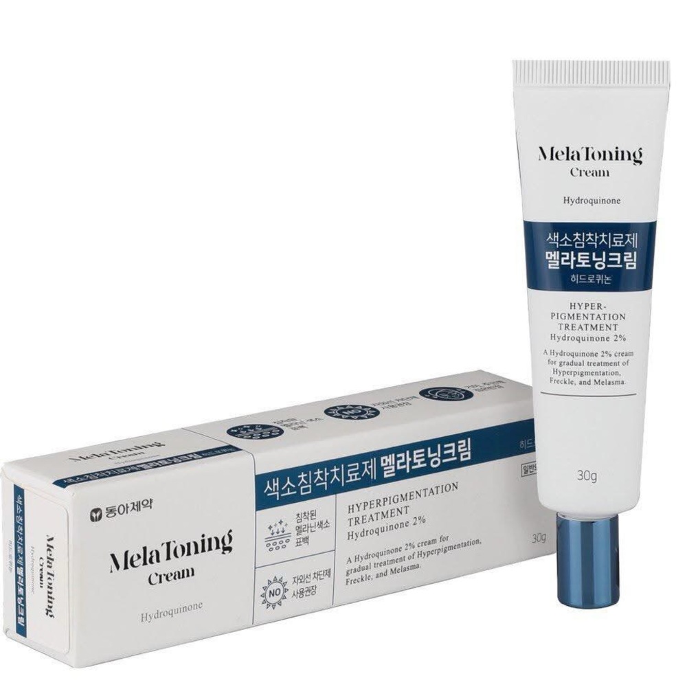 Dong-A Pharm Melatoning Cream 30g - Brightening Moisturizer for Even Skin Tone